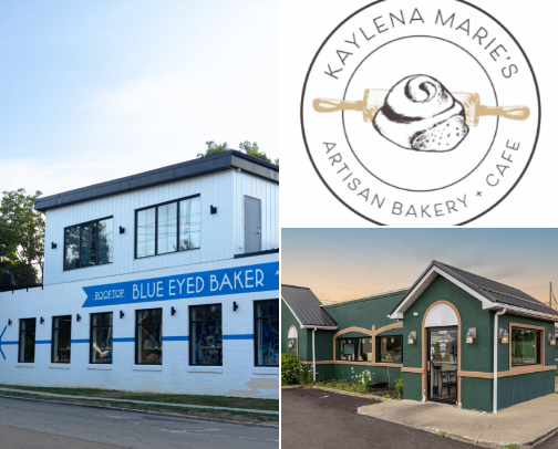 Buffalo Food Recs cover photo collage