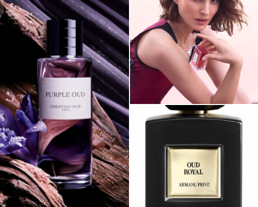 My scents cover photo collage