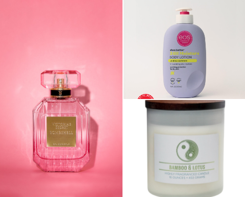 Scents I love 💗 cover photo collage