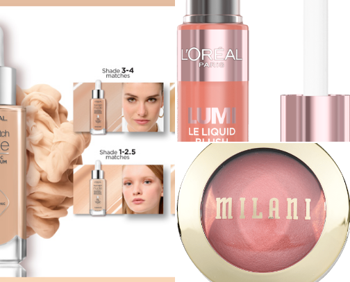 Everyday Glam cover photo collage