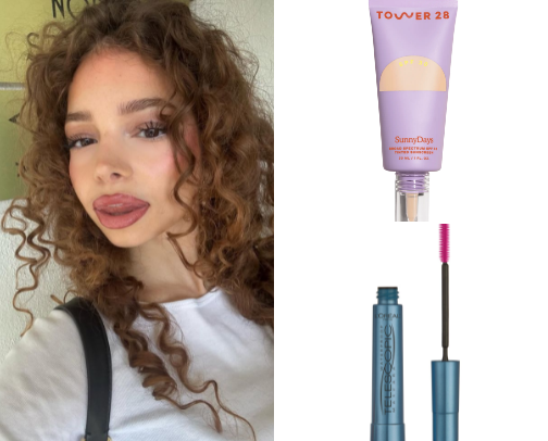 Sunday Kalogeras makeup routine cover photo collage