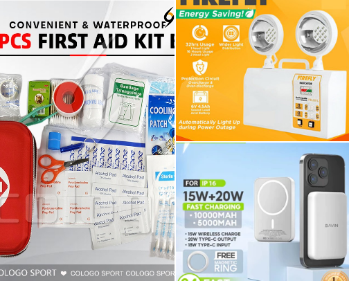 🚨“15 Must-Have Emergency Essentials Every Home Should Prepare!” cover photo collage