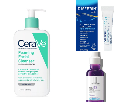 🌸Skincare for Acne-Prone & PIH (Dark Spots) cover photo collage