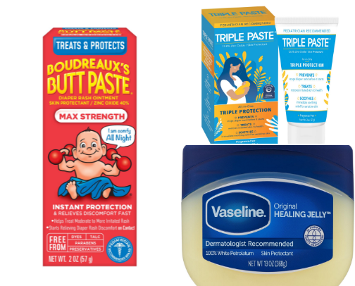 Baby and Toddler Essentials. cover photo collage