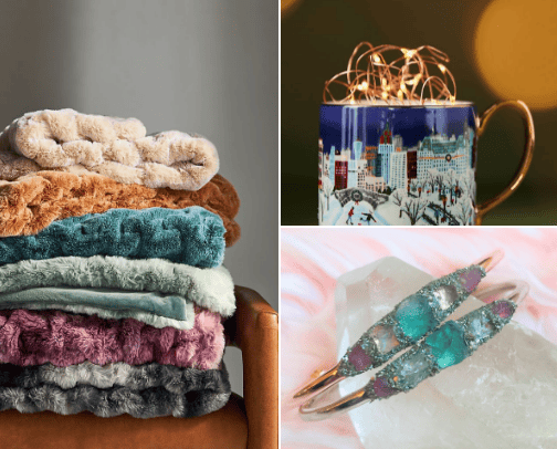 Gifts for her this festive season cover photo collage