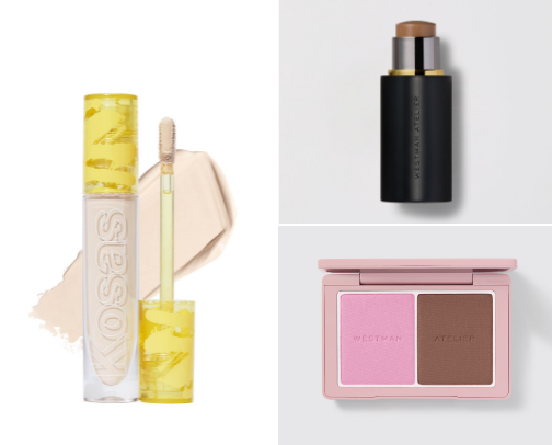 holy grail make-up products 💄 cover photo collage