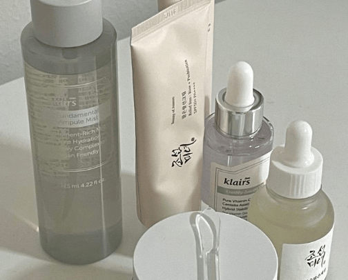 • korean skincare products that will definitely help you with sensitive skin cover photo collage
