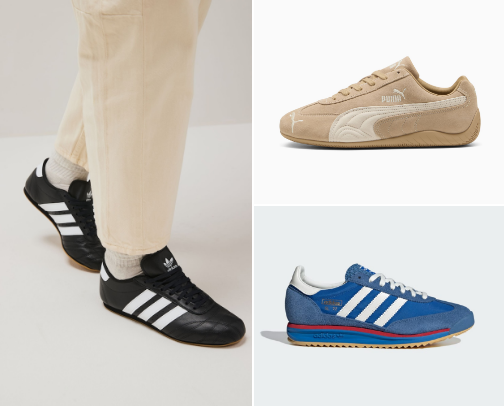 Sneakers & Trainers cover photo collage