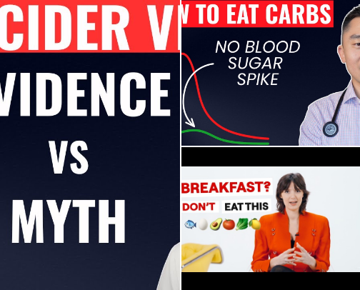 PCOS Resources | Glucose & Insulin Educational Videos cover photo collage