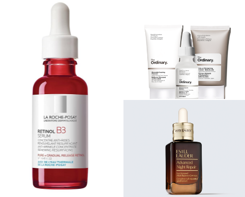 Skin Care Holy Grails cover photo collage