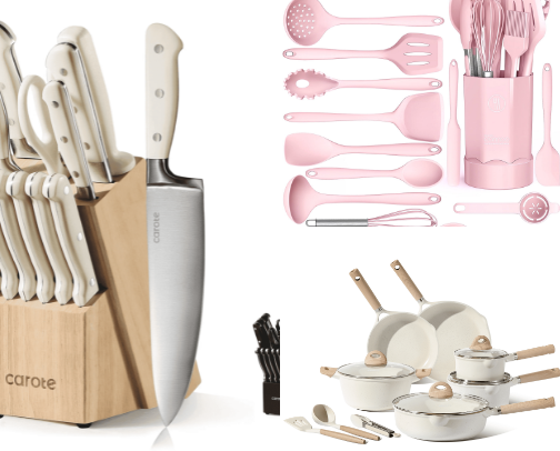 THE ULTIMATE FIRST HOME CHECKLIST 🏠 cover photo collage