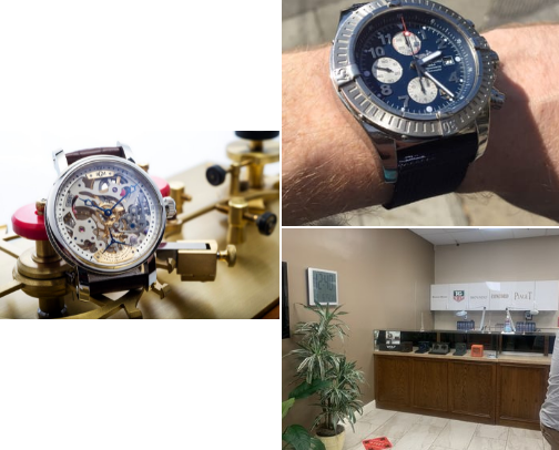 Watches That Tell Stories cover photo collage