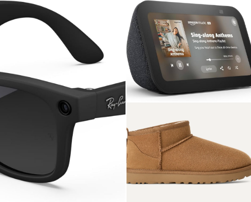 Christmas from Amazon 🎄 cover photo collage