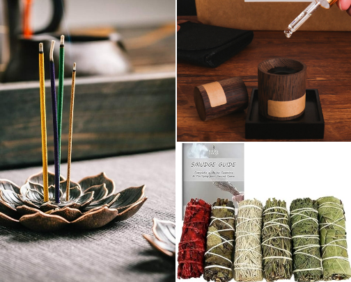 The Low-Tox Life🌱- Natural Scents🕯️ cover photo collage