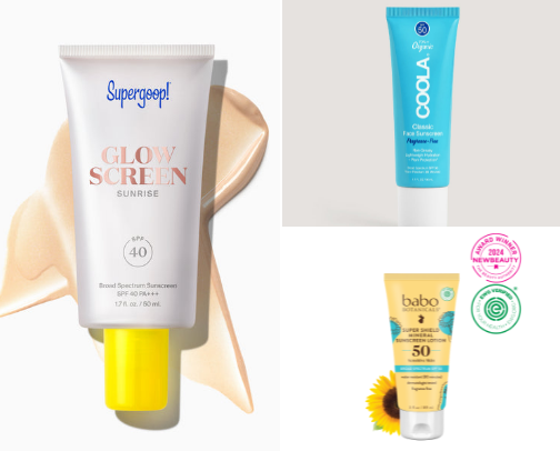 Sunblocks because we need it! cover photo collage