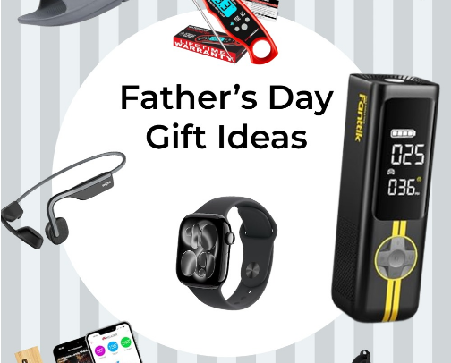 Father's Day Gift Ideas From Amazon cover photo collage