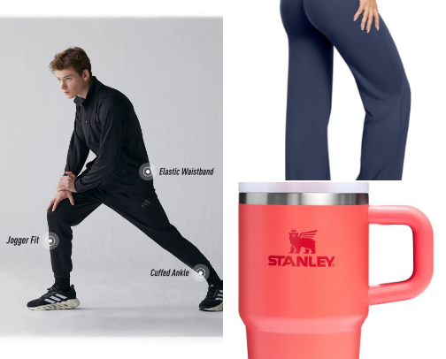 Work out Essentials cover photo collage