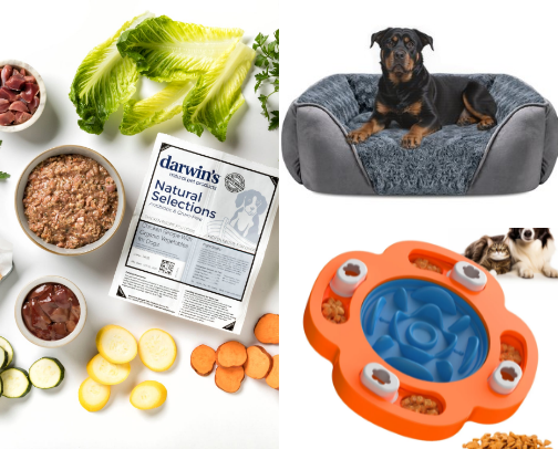 Happy doggo essentials cover photo collage