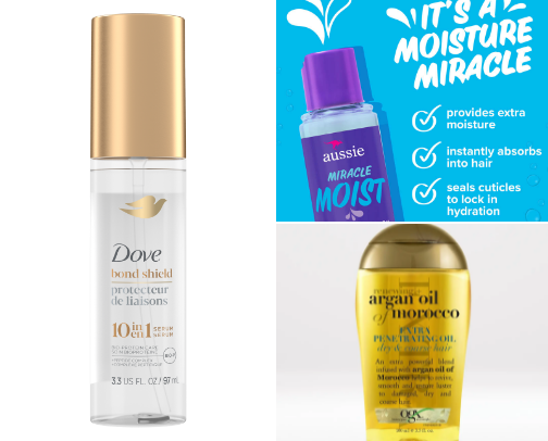 Favorite hair products for long hair! cover photo collage