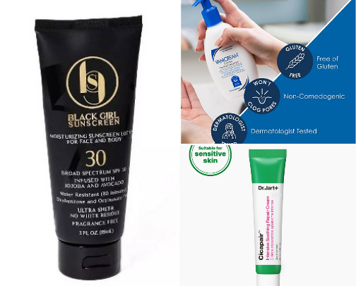 skinCARE cover photo collage