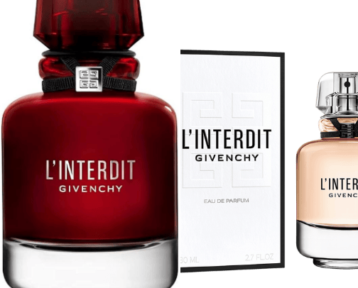 parfum cover photo collage