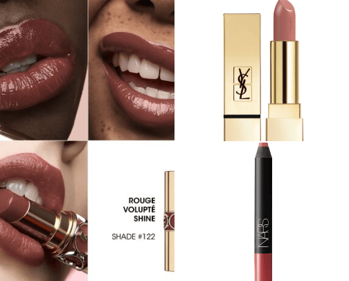 Makeup 💄 cover photo collage