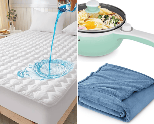 College Dorm Neccessities cover photo collage