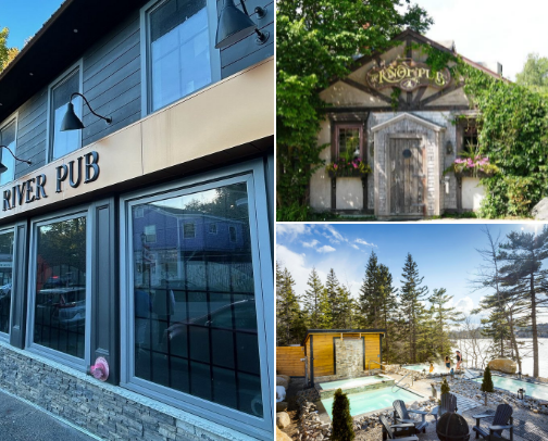 My favorite places to go on the beautiful south shore of Nova Scotia. cover photo collage