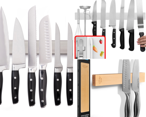 I Finally Replaced My Knife Block and Got Half My Counter Back cover photo collage