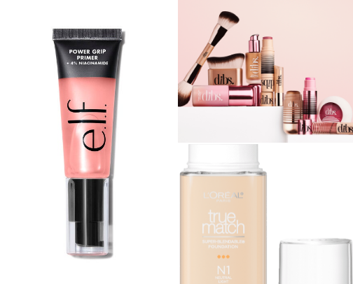 Everyday Affordable Reliable Makeup Routine cover photo collage