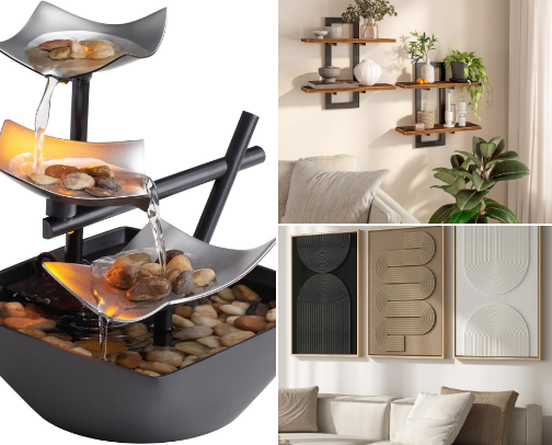 Dreamy Aesthetic Room Decor Ideas ✨ cover photo collage