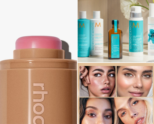 My favorite beauty recs cover photo collage