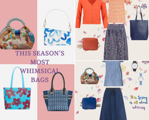 Pure Whimsy! cover photo collage