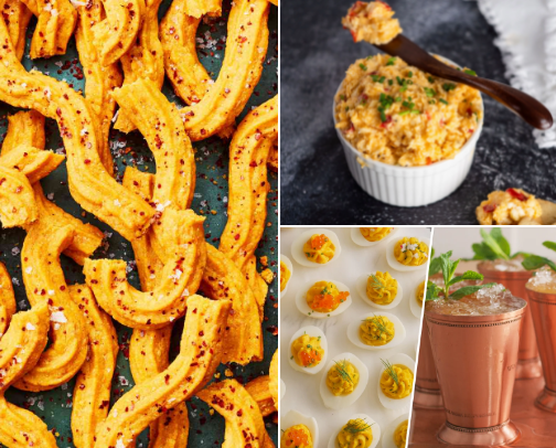 Delicious Kentucky Derby Party Menu Ideas cover photo collage