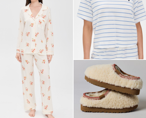 loungewear cover photo collage