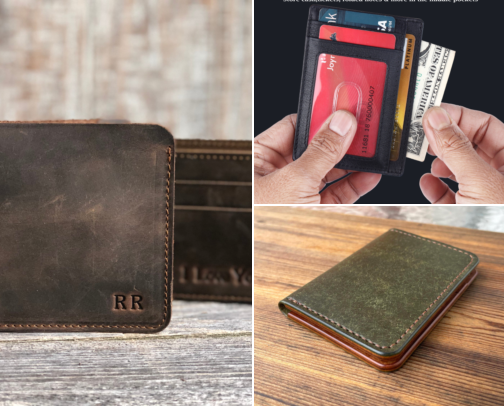 I Finally Replaced My Bulky Wallet and My Back Pocket Thanks Me cover photo collage