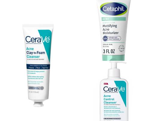 Best skincare products cover photo collage