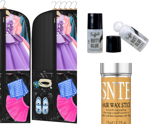Competitive Dance Must Haves cover photo collage