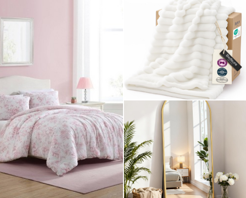 Room decor cover photo collage