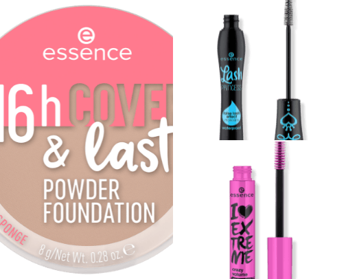 essence products for every budget ! cover photo collage