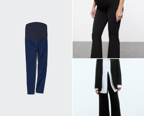 📌🤰Pregnancy Picks: Clothes, Comfort & Care cover photo collage