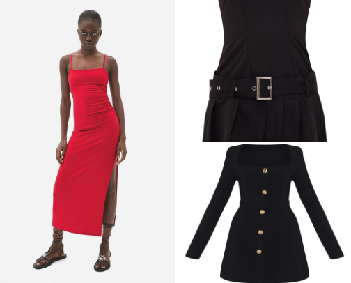 Dresses to wear for your bday night out🩷🩷 cover photo collage