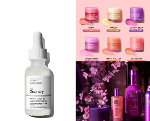 Skincare🧖🏽‍♀️ cover photo collage