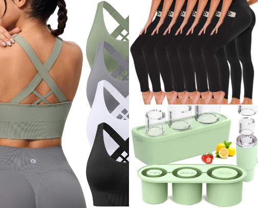 🏋️‍♀️ Gym Essentials for Getting Back Into It 🤍 cover photo collage