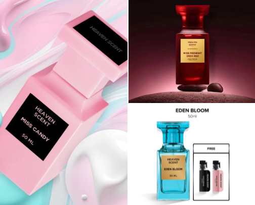 Heaven Scent Dupes: 15 Indonesian Perfume Twins for Your Favorite Designer Scents cover photo collage