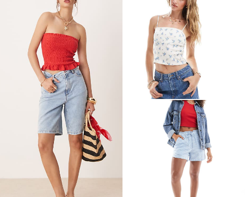 Under $30: Affordable Trending Shorts cover photo collage