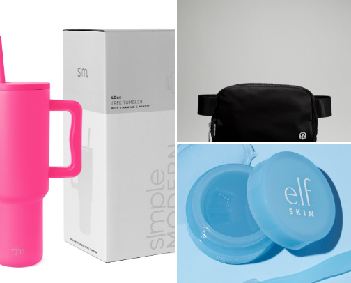 Everyday essentials cover photo collage