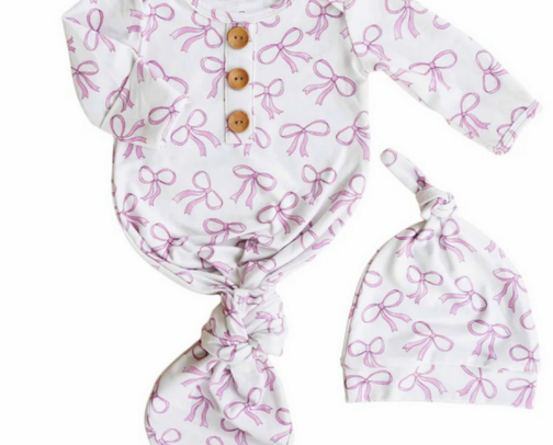 Baby Bows Aesthetic cover photo collage