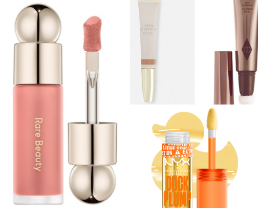 My Glow-Up Essentials✨💖 cover photo collage
