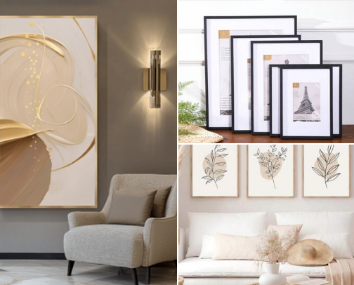 Interior Accents cover photo collage